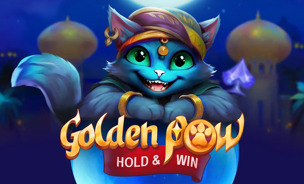 Golden Paw: Hold & Win
